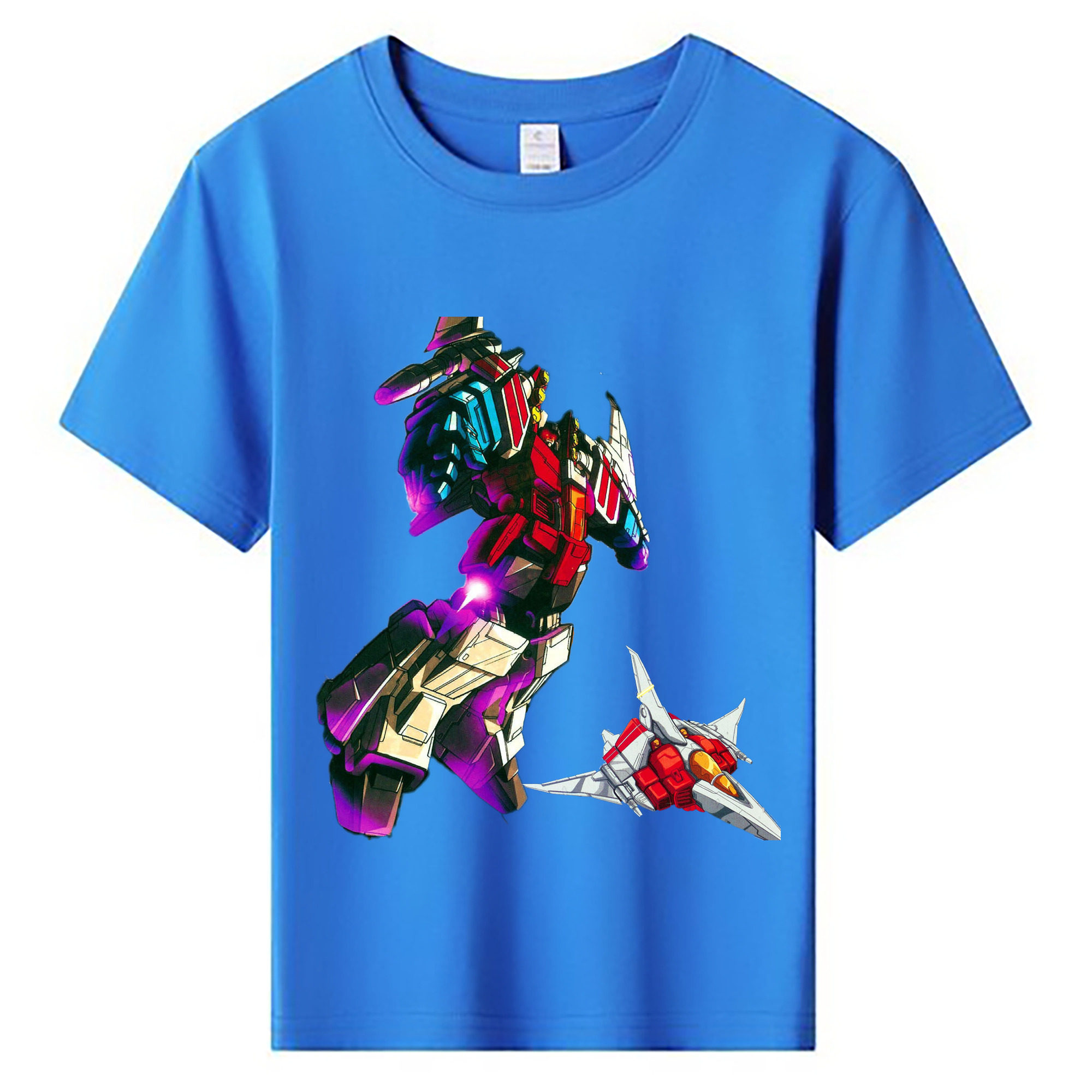 （画像用）  綿100％キッズTシャツ（フロントプリント）
